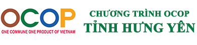 Website “Chương trình sản phẩm OCOP tỉnh Hưng Yên”