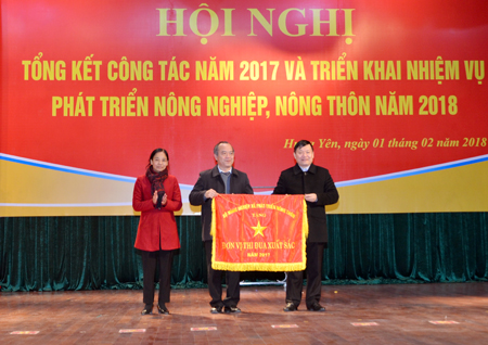   Triển khai nhiệm vụ phát triển nông nghiệp, nông thôn năm 2018