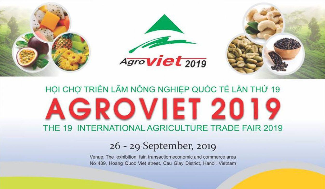   Về việc đăng ký tham gia HCTL Nông nghiệp quốc tế lần thứ 19 -AgroViet2019