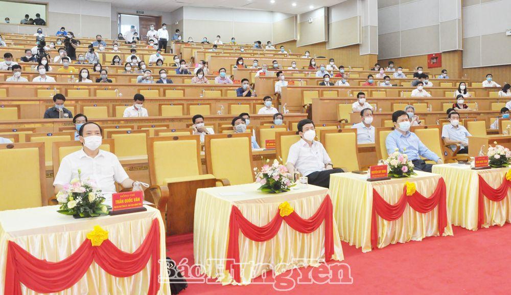   Hưng Yên: Phát động đợt cao điểm “Toàn dân đoàn kết, ra sức phòng, chống dịch Covid-19”