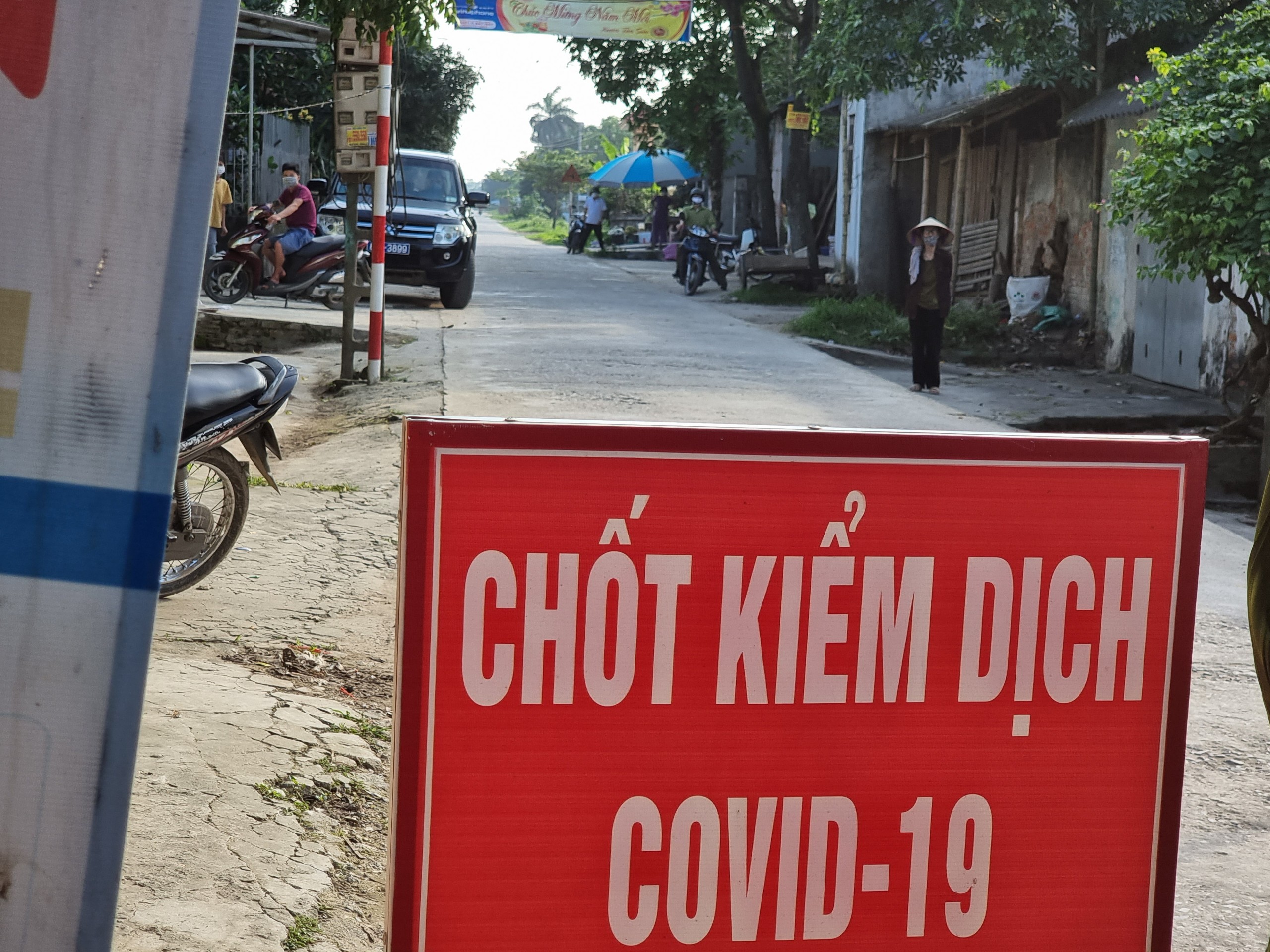   Tăng cường kiểm soát phòng, chống dịch Covid-19