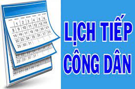   Thông báo Lịch tiếp công dân của Sở Nông nghiệp và PTNT tỉnh Hưng Yên năm 2023