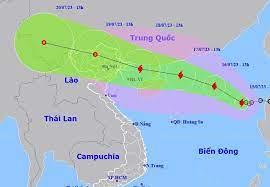   Bảo đảm an toàn công trình thủy lợi, đê điều; phòng úng ngập do ảnh hưởng của bão số 1 năm 2023