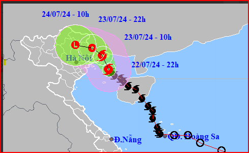   Công văn số 29/BCH-PCTT ngày 22/07/2024 của Ban Chỉ huy phòng, chống thiên tai và Tìm kiếm cứu nạn tỉnh Hưng Yên về việc ứng phó bão số 2 và mưa lũ