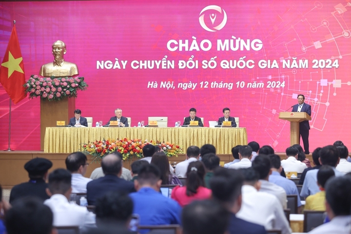   Ngày Chuyển đổi số Quốc gia 10/10/2024: Việt Nam tiến mạnh trong xếp hạng chuyển đổi số quốc tế