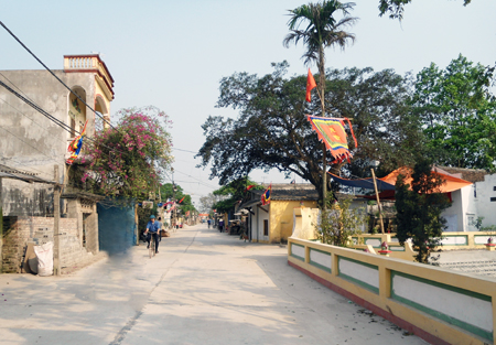   Thành phố Hưng Yên: Xây dựng nông thôn mới gắn với đô thị hóa