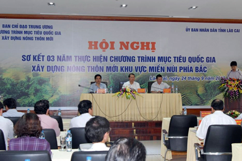   Tìm cơ chế đặc thù xây dựng NTM ở miền núi phía Bắc